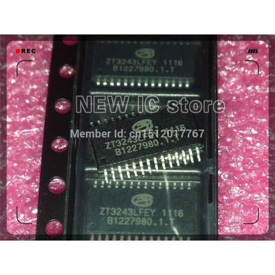 

5pcslot ZT3243LFEY ZT3243 SSOP-28 Free Shipping NEW IC