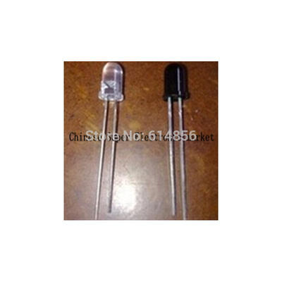 

20PCS 5mm 940nm LEDs infrared emitter&IR receiver diodes 301A