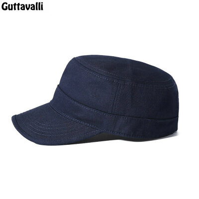 

Guttavalli Fahion Solid Cotton Military Cap Women Sun Hats Soft Charm Popular Sunscreen Men Outdoor Fashion Adjustable Soft Caps