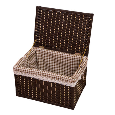 

Jinliu paper storage box storage box basket storage box with cover storage basket medium