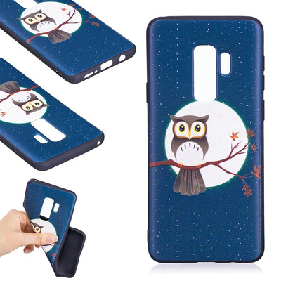 

BEFOSPEY Painting Relief Protective Soft TPU Case For Samsung Galaxy S9201862