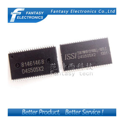 

2PCS IS61WV51216BLL-10TLI SMD IS61WV51216BLL TSSOP44 IS61WV51216 CMOS STATIC RAM new&original IC free shipping
