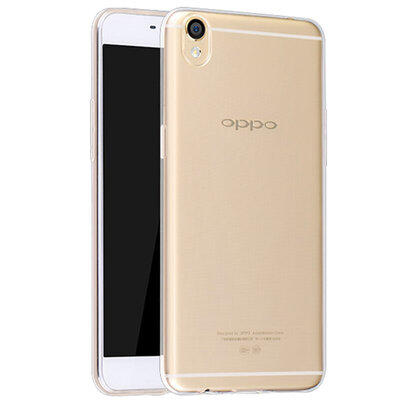 

KOOLIFE OPPO R9 plus Phone Case r9 plus Transparent Case / Case Silicone Shockproof Soft Case
