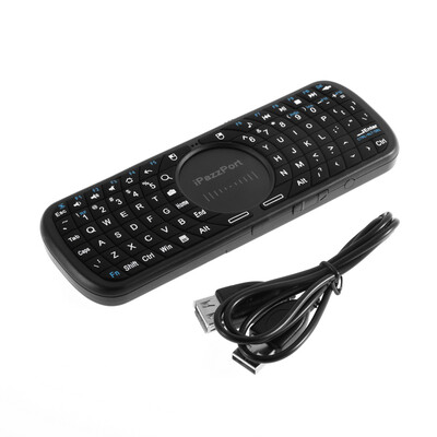 

iPazzPort 2.4G Mini Wireless Keyboard for PC Android Smart TV Box LED Light