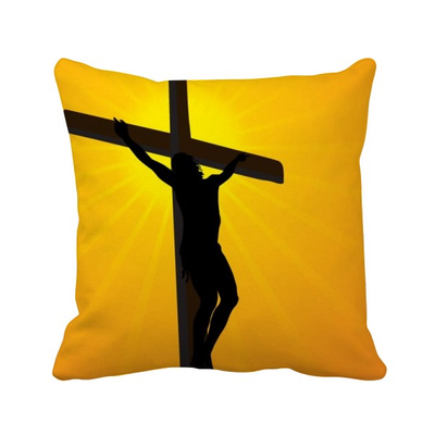 

Happy Easter Festival Cute Colored Egg Flower Square Throw Pillow Insert Cushion Cover Home Sofa Decor Gift