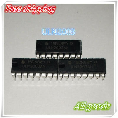

10PCS ULN2003AN ULN2003 DIP made in china