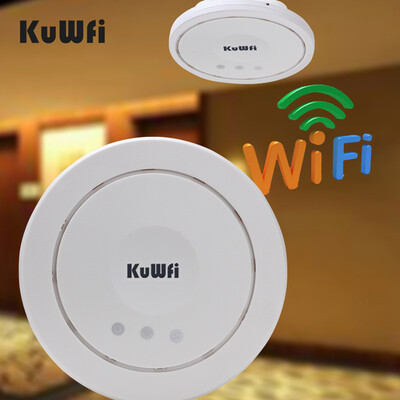 

300Mbps Ceiling AP Router Hotspot Extender WIFI Repeater Wi fi Signal Amplifier 5dBi Antenna WiFi Access Point AP With 24V POE
