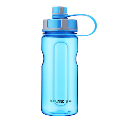 

Fuguang large capacity plastic cup space cup outdoor portable sports bottle 1500ml blue FG0093-1500