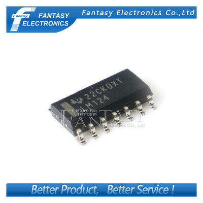 

10PCS LM124DR SOP16 LM124 SOP SMD new and original IC free shipping