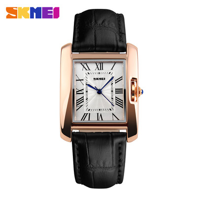 

Watch Women SKMEI brand luxury Fashion Casual quartz watches leather sport Lady relojes mujer women wristwatches Dress Girl