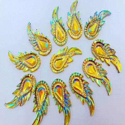 

Сшить на бриллианте синий / прозрачный кристалл плоский дно 2 отверстия смолы AB 20pcs большой камень 50 × 20 мм 12 лошадиных глаз