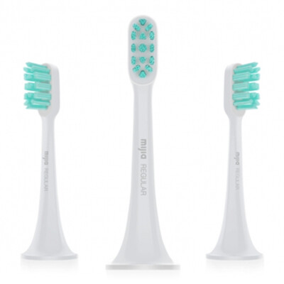 

3pcs Xiaomi Mi Home Sonic Electric Toothbrush General Brush Head Oral Care Tool