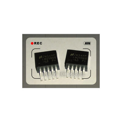 

Free Shipping 20PCS LM2596S-5.0 TO-263 LM2596S LM2596 NEW&Origianl NS SIMPLE SWITCHER 3A Step-Down Voltage Regulator