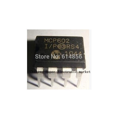 

5PCS MCP602-IP MCP602