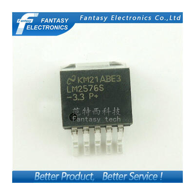 

50pcs LM2576S-3.3 TO263 LM2576-3.3 TO263-5 LM2576SX-3.3 new and original free shipping