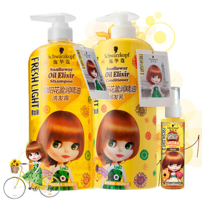 

Schwarzkopf Feisili Xiangyanghua Electric Business Set (шампунь 680 мл + кондиционер 680 мл + эфирное масло 80 мл)