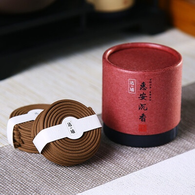 

Dapu dapu Huian agarwood natural old material fragrance home bedroom incense 2 hours 40 pieces of incense