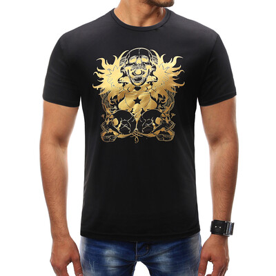 

Male 2018 Short Sleeve High Quality Print T Shirt O-Neck Slim Men T-Shirt Tops Fashion Mens Tee Shirt T Shirts
