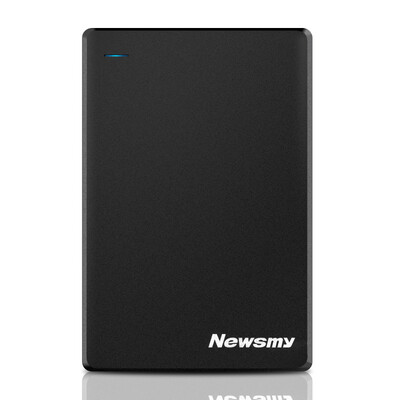 

Newsman Breeze Metal 1TB Metal Case Heat Dissipation Magnetic Shockproof HDD USB30 Data Storage Backup Copy 25 Inch Dawn Black