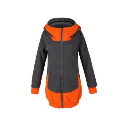 

CT&HF Winter Women Casual Cotton Zipper Hoodie Coat Sport Outerwear Women Coat