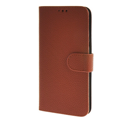 

MOONCASE Samsung Galaxy А7 чехол Лич Слот кожи Кожа карт бумажника сальто Кронштейн задней стороны обложки Браун