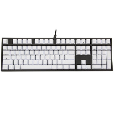 

Ами Ло (Varmilo) Вишневый чай вал 108 ключевых символов лазерная гравировка механическая клавиатура Колпачки PBT