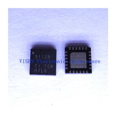 

5pcs/lot TI TPS51125 51125 QFN With the Out - of - AudioT operation and 100 ma