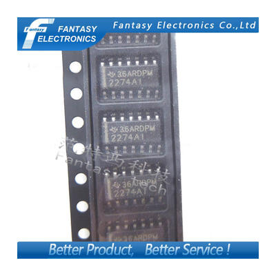 

5PCS TLC2274AIDR SOP14 TLC2274AI SOP TLC2274 SMD 2274AI new and original IC free shipping