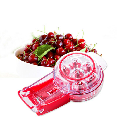 

Practical Handheld Cherry Pitter Multi-particle cherry corer Pits Olive Core Stoner Remover puncher fruit & vegetable tools