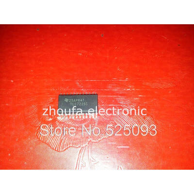 

10pcs/lot TLC7225CDWR TLC7225CDW TLC7225C