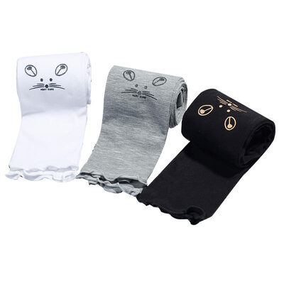 

Langsha spring childrens pants girls leggings female baby children wearing long pants gray XL 140-160cm