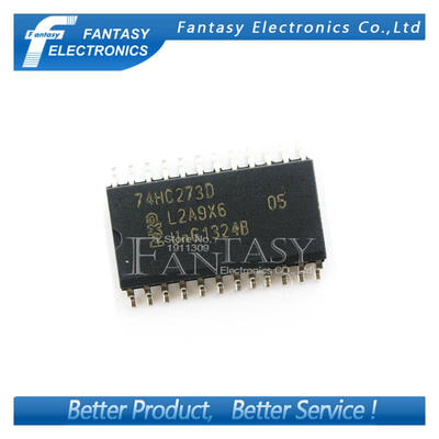 

50PCS 74HC273D SOP24 74HC273 SOP SN74HC273DWR SMD new and original IC free shipping