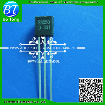 

100PCS Free shipping S8050 S8550 Each 50pcs all 100pcsbag S8050 S8550 NPN PNP Transistor TO-92 Power Triode Transistor Bag