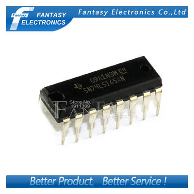 

10PCS SN74LS165AN DIP16 SN74LS165 DIP 74LS165AN 74LS165 new and original IC free shipping