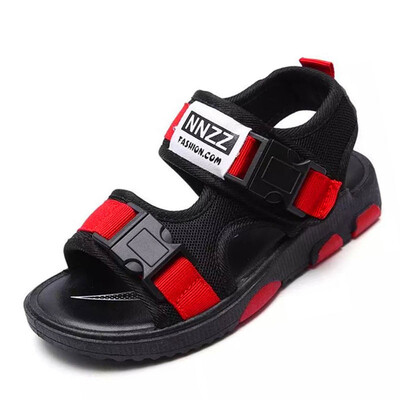 

New Fashion Boys Flat sandals children comfortable shoes 2018 summer soft beach shoes for baby sandals eu size 28-37