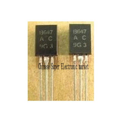 

50PCS 2SB647AC 2SB647A 2SB647 TO-92L