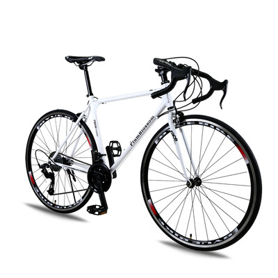 

BYUEBIKE bend put the 700C road race bicycle straight