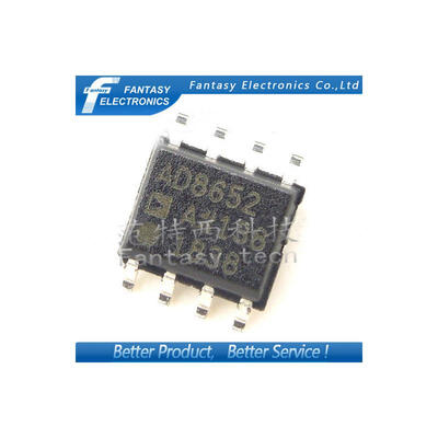 

10PCS AD8052ARZ SOP8 AD8052 SOP Low Cost High Speed Rail-to-Rail Amplifiers AD8052AR AD8052A SMD free shipping