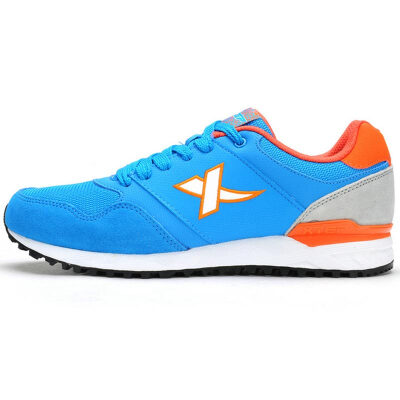 

Jingdong Supermarket] Xtep (XTEP) retro fashion shoes men running shoes 987319112536 deep blue 45