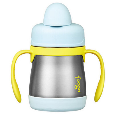 

Энтузиаст THERMOS Детский термос Кубок Детский ушной утки Кубок для младенцев Кубок для младенцев Утечка из нержавеющей стали TYBS-203 BL