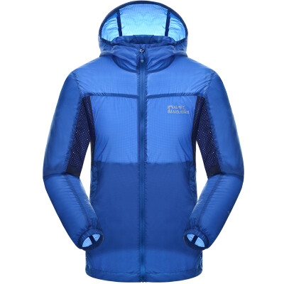 

El Monte ALPINT MOUNTAIN skin clothing couple models men and women light breathable shade skin windbreaker walking water splashing water 640-102 pink blue