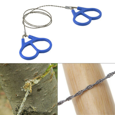 

Hiking Camping Stainless Steel Wire Saw Emergency Travel Survival Gear