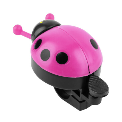 

Lovely Kid Beetle Ladybug Ring Bell For Cycling Bicycle Bike Ride Horn Alarm