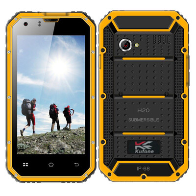 

New kufone F5 Unlocked Dual Sim Smartphone Android 50 Rugged Waterproof IP68 NO1 M2