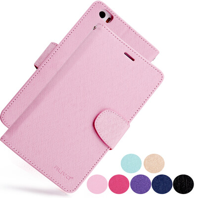 

Mooncase Silk and Maple Flip Folio PU Leather Case For Xiaomi Note