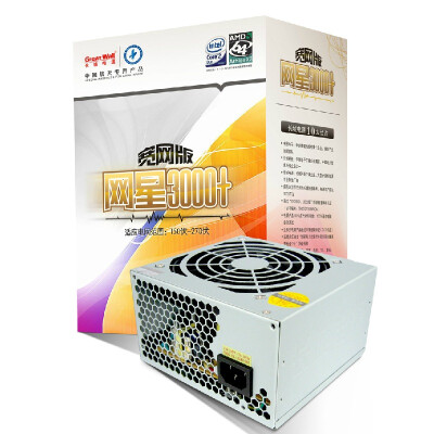 

Great Wall rated 230W network ATX-3000 + power supply (12CM mute fan / wide