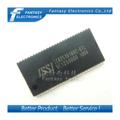 

5PCS IC42S16160C-6TL TSOP54 IC42S16160C-6 TSOP IC42S16160C Synchronous DRAM new and original free shipping