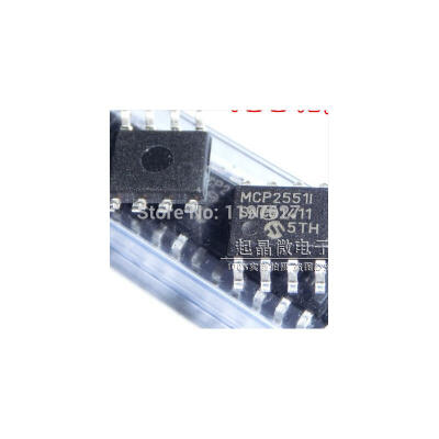 

FREE SHIPPING MCP2551-I/SN MCP2551 SOP NEW&ORIGINAL integrate circuit IC 10PCS /LOT