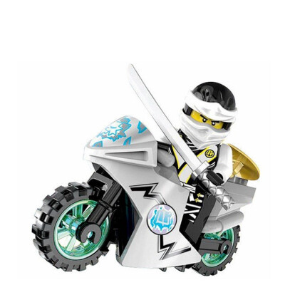 

Hot Ninja Motorcycle Building Blocks Bricks toys Compatible legoINGly Ninjagoed Ninja for kids gifts