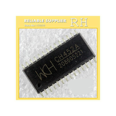 

10PCSLOT CH452A CH452 SOP28 Digital tube display driver keyboard control chip